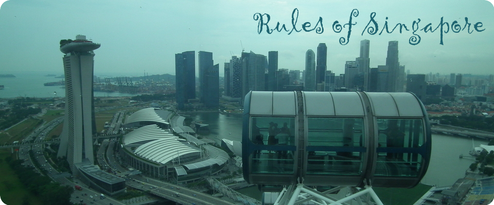 Rules of Singapore