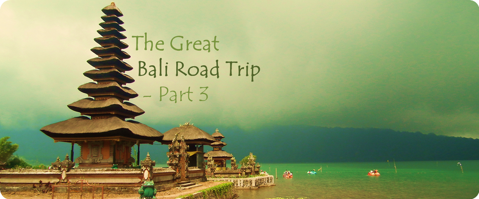 Bali Road Trip