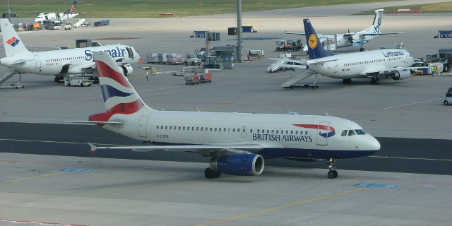 Hand Baggage only fares from BA