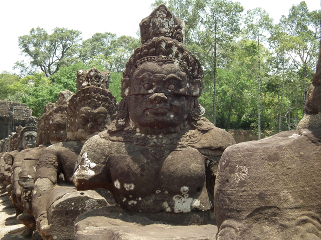 Welcome to Angkor Thom!