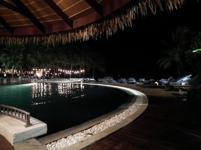 Night by the Pool!