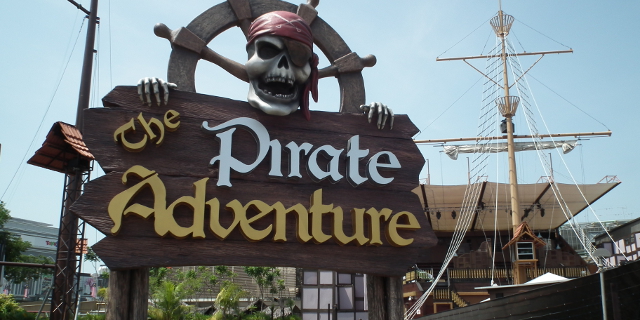The Pirate Adventure