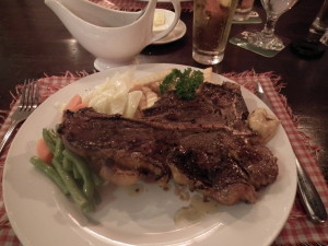 T-Bone Steak!