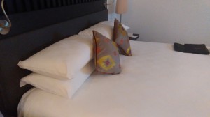 Sama-Sama Hotel Bed