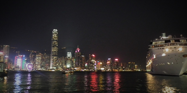 Hong Kong by Night!