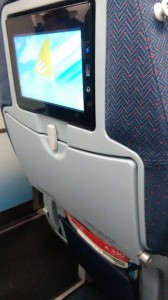 Air Berlin and the bulky seat!