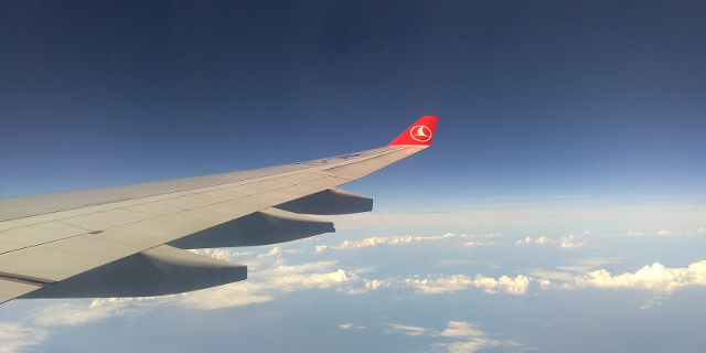 Turkish Airlines - Beginning Descent