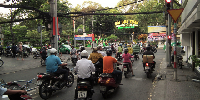A Few Days in Saigon!