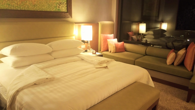 Rasa Ria Resort Bedroom