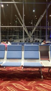 Waiting in KLIA!