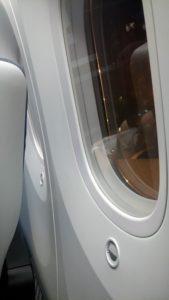 787's Huge Windows!