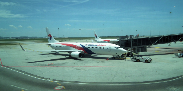 Malaysia Airlines at KLIA