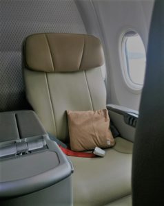 Malindo Air Seat