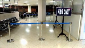 Kids Area, Colombo Airport