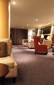 Malaysia Airlines First-Class Lounge