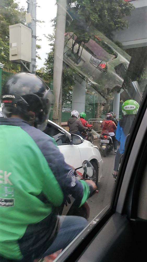 JKT Traffic - When does it end?