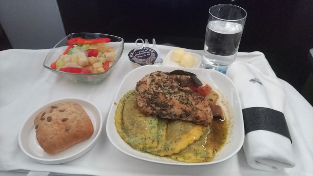 Aer Lingus' Express Meal Service