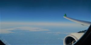 Aer Lingus Business Class, Dublin to Boston