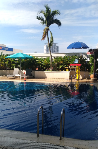 Hotel Jen Penang Pool