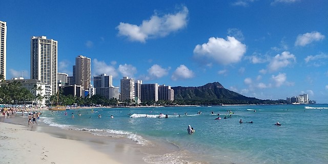 Downtown Waikiki