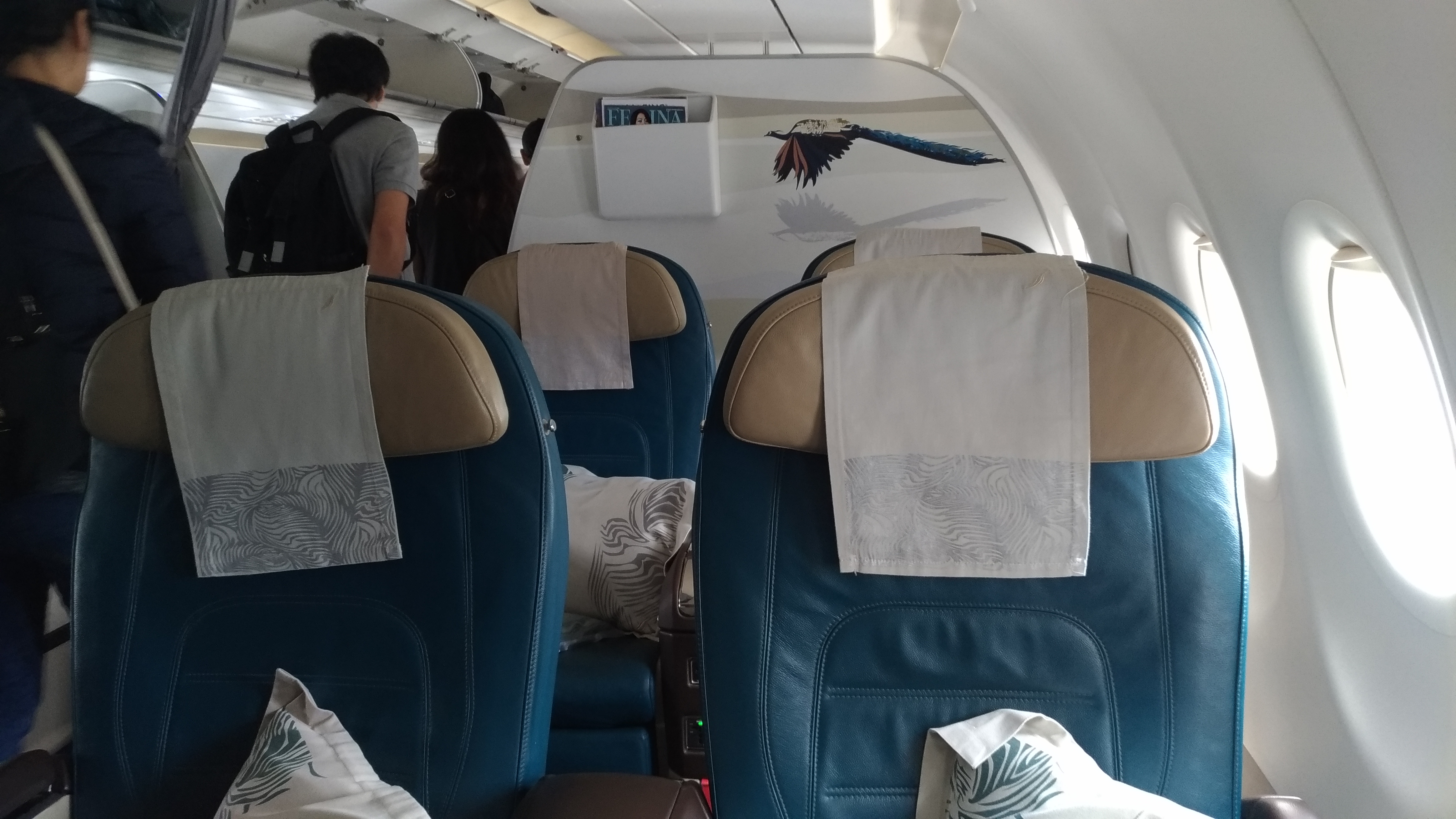 SriLankan Airlines Business Class