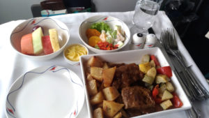 SriLankan Airlines Meal