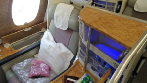 Emirates A380 Business Class Seat