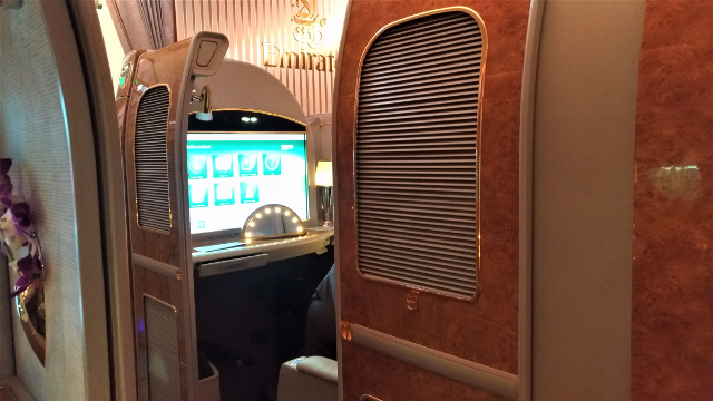 Emirates A380 First Class