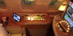 Emirates First A380