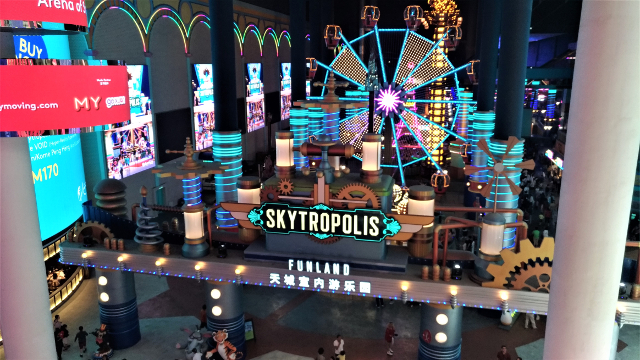 Genting Skytropolis