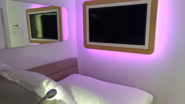 YotelAir Cabin