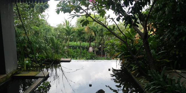 Gardens at Bumi Surabaya!