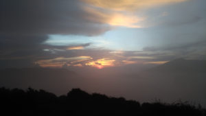 Sunrise at Mount Batok