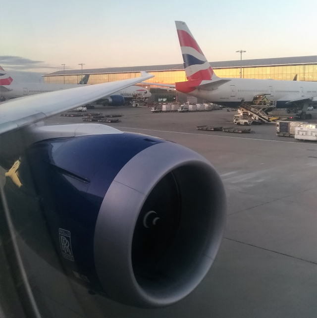 British Airways' Pushback