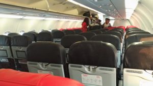 AirAsia Emergency Exit Seat