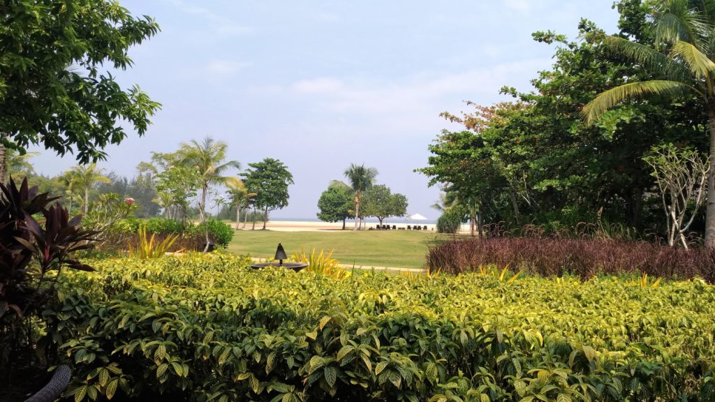 Rasa Ria gardens