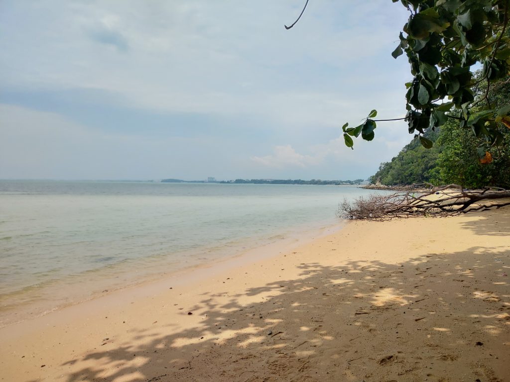 Beach at Port Dickson