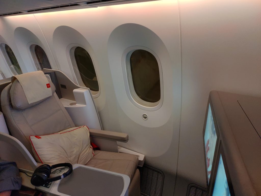 A Touch of Royalty Royal Jordanian to Bangkok Window Seat Preferred