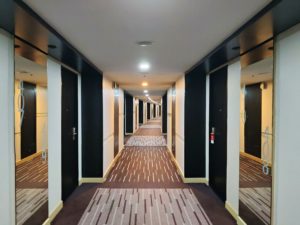 BW Amaranth Hotel Corridor
