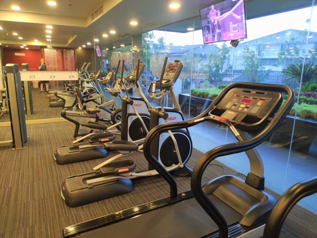 Best Western Suvarnabhumi gym & fitness centre
