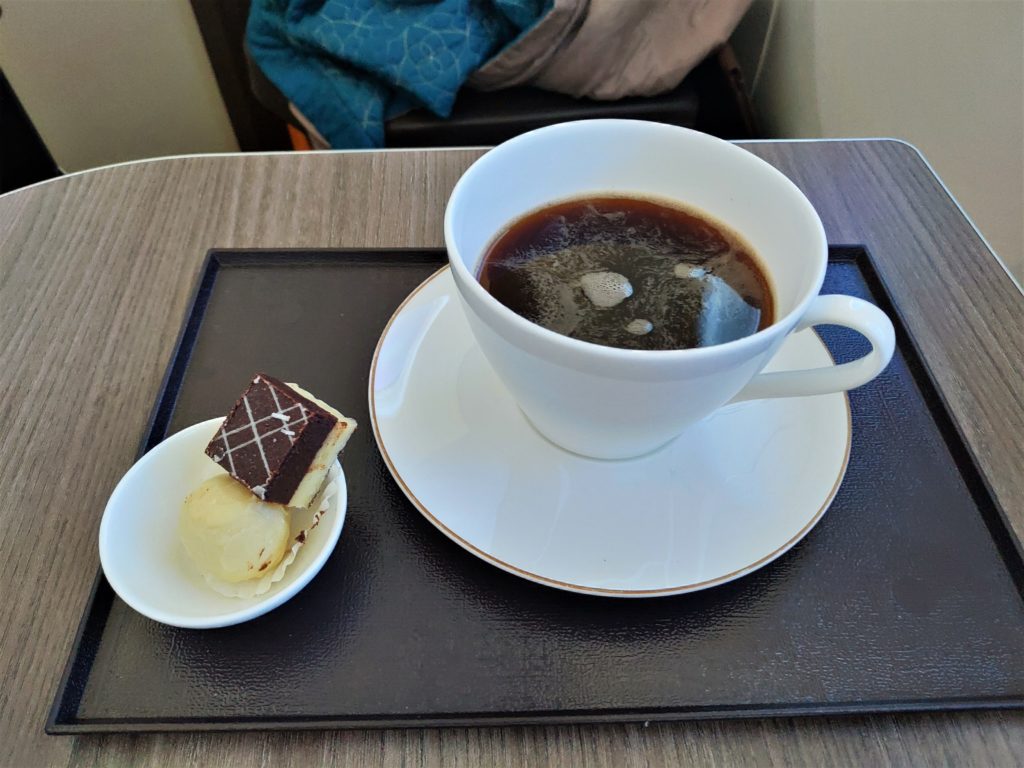 Oman Air - Coffee