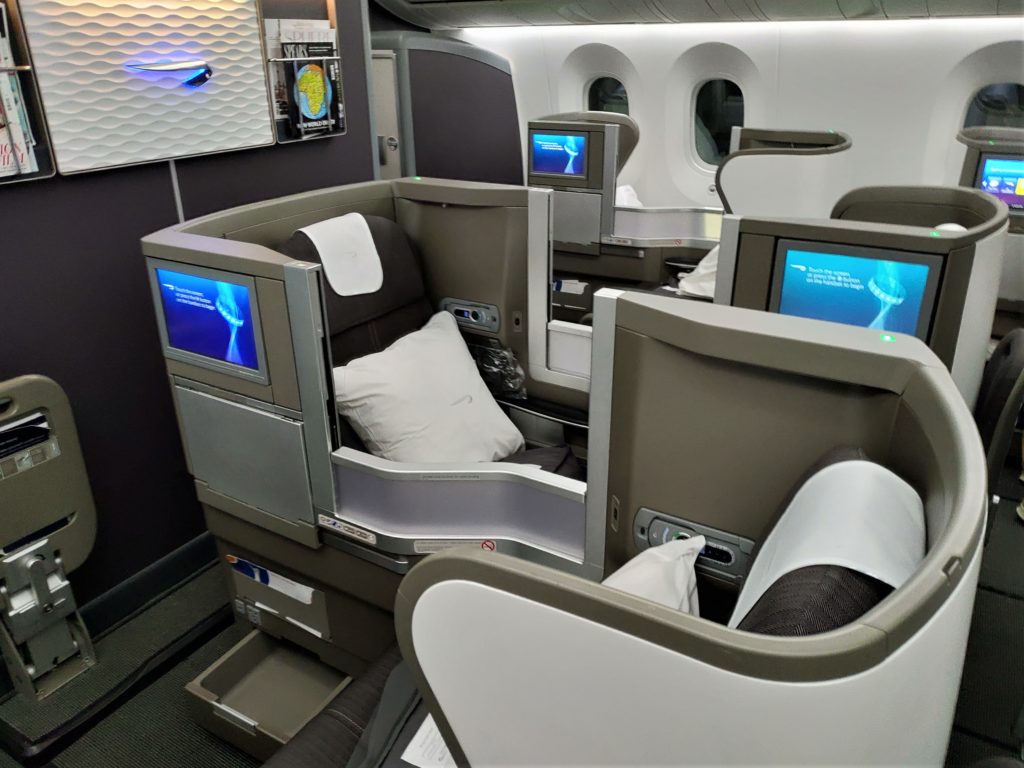 British Airways Club World 787-9