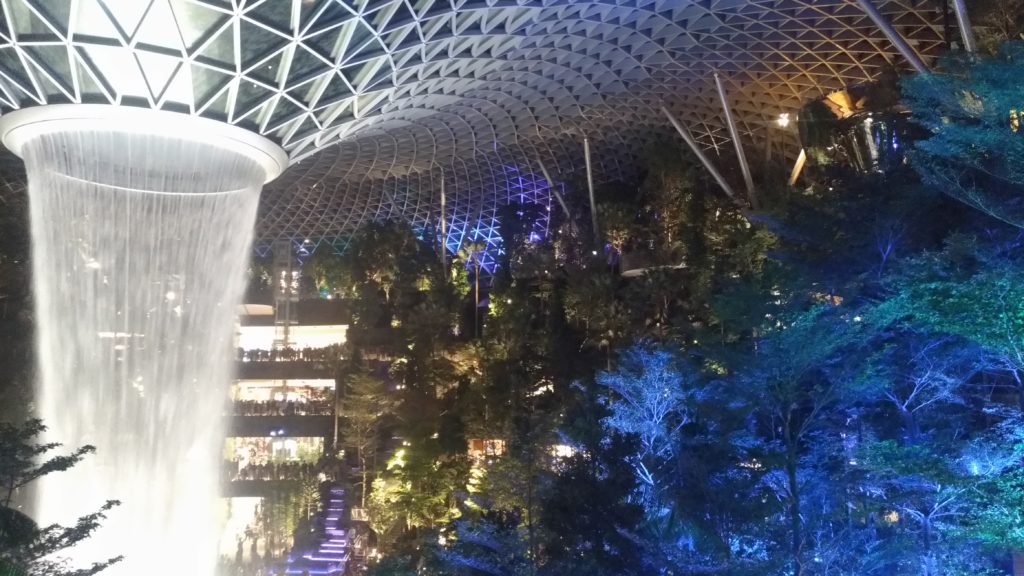 Jewel Changi, SG