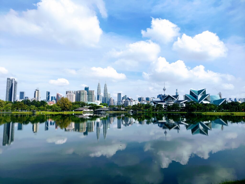 Kuala Lumpur skyline