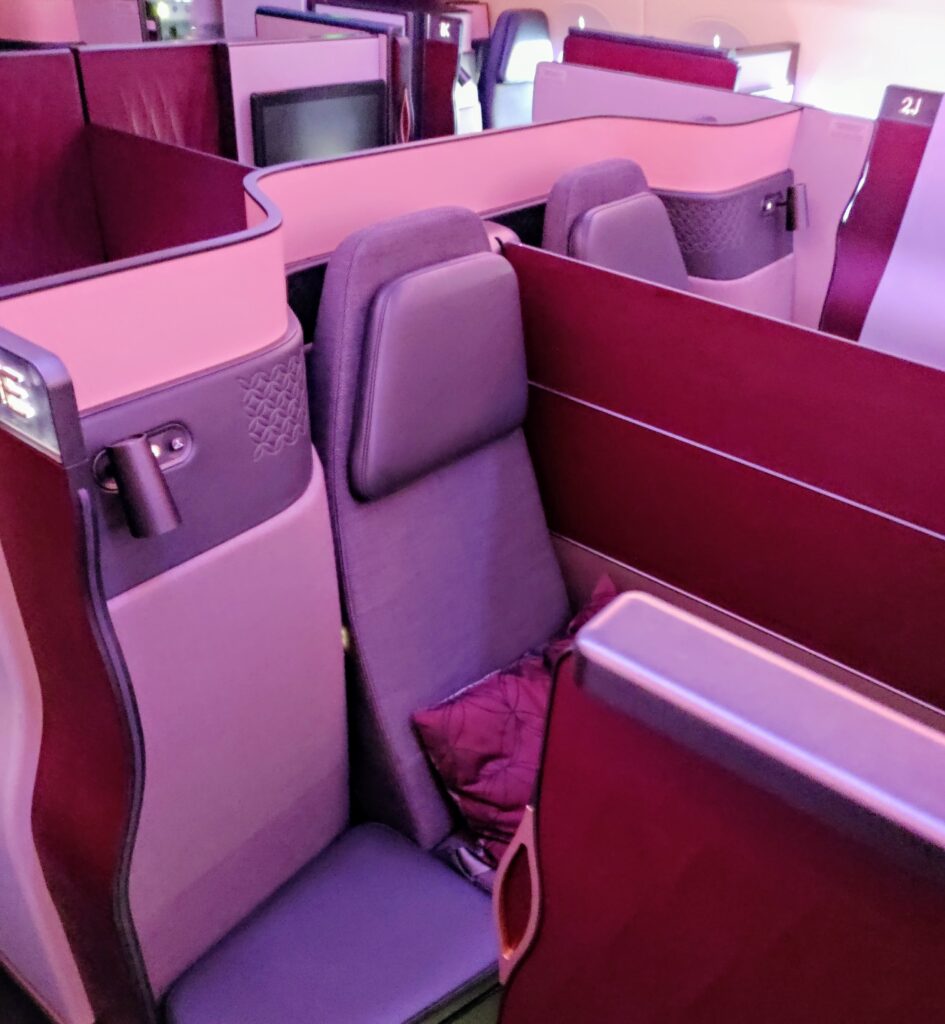 Qatar Airways Qsuites