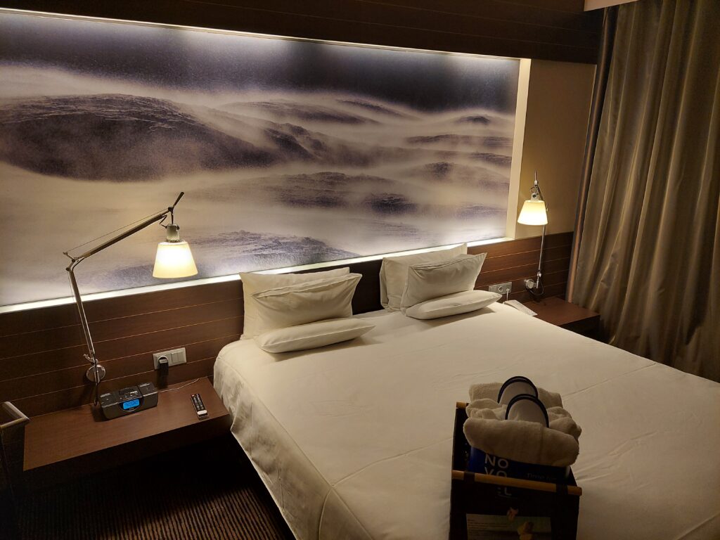 Novotel suite bedroom