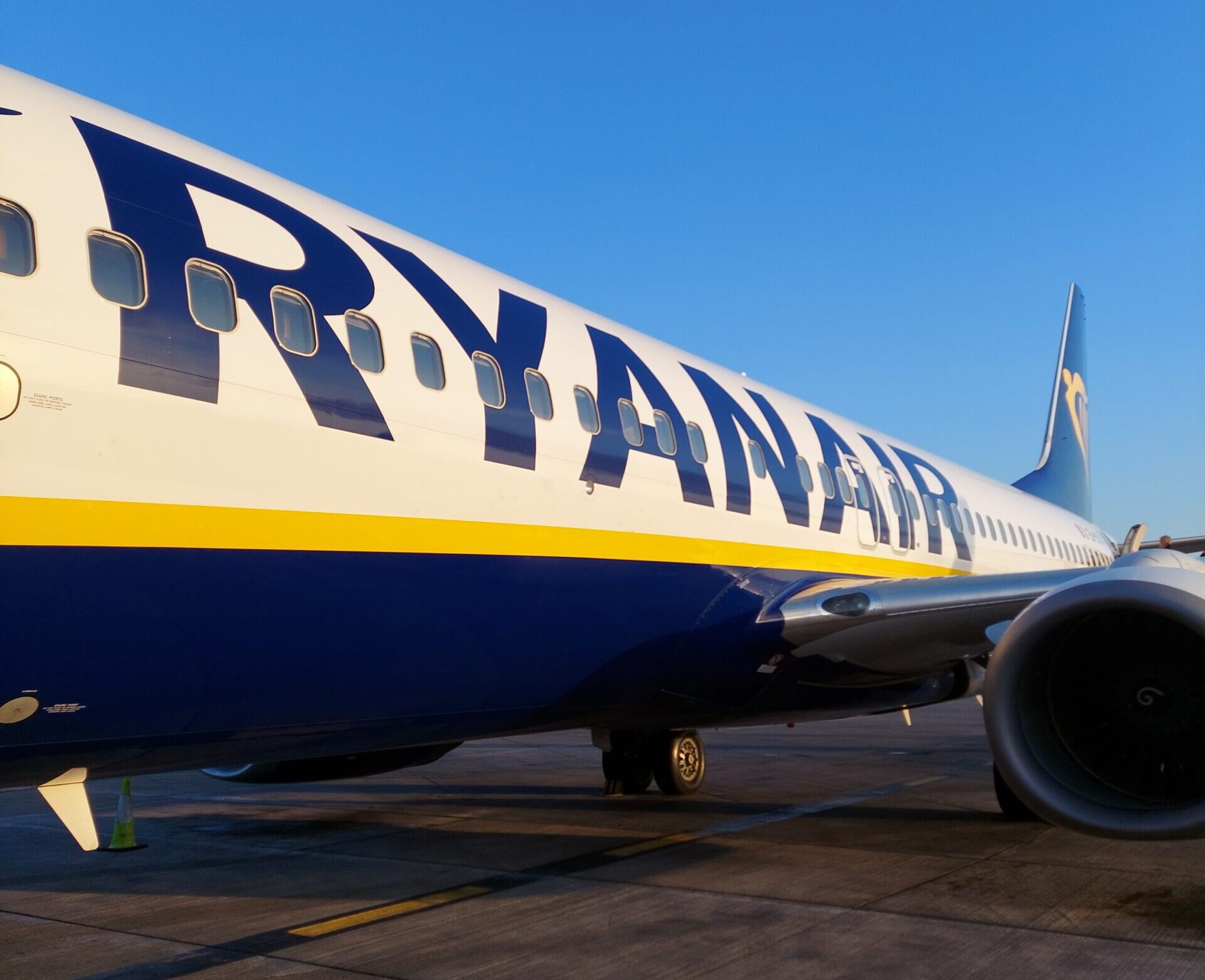 Ryanair 737