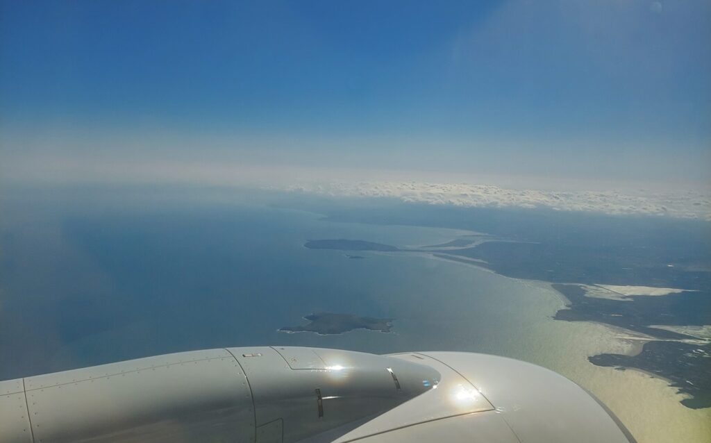 Dublin Airport Landing