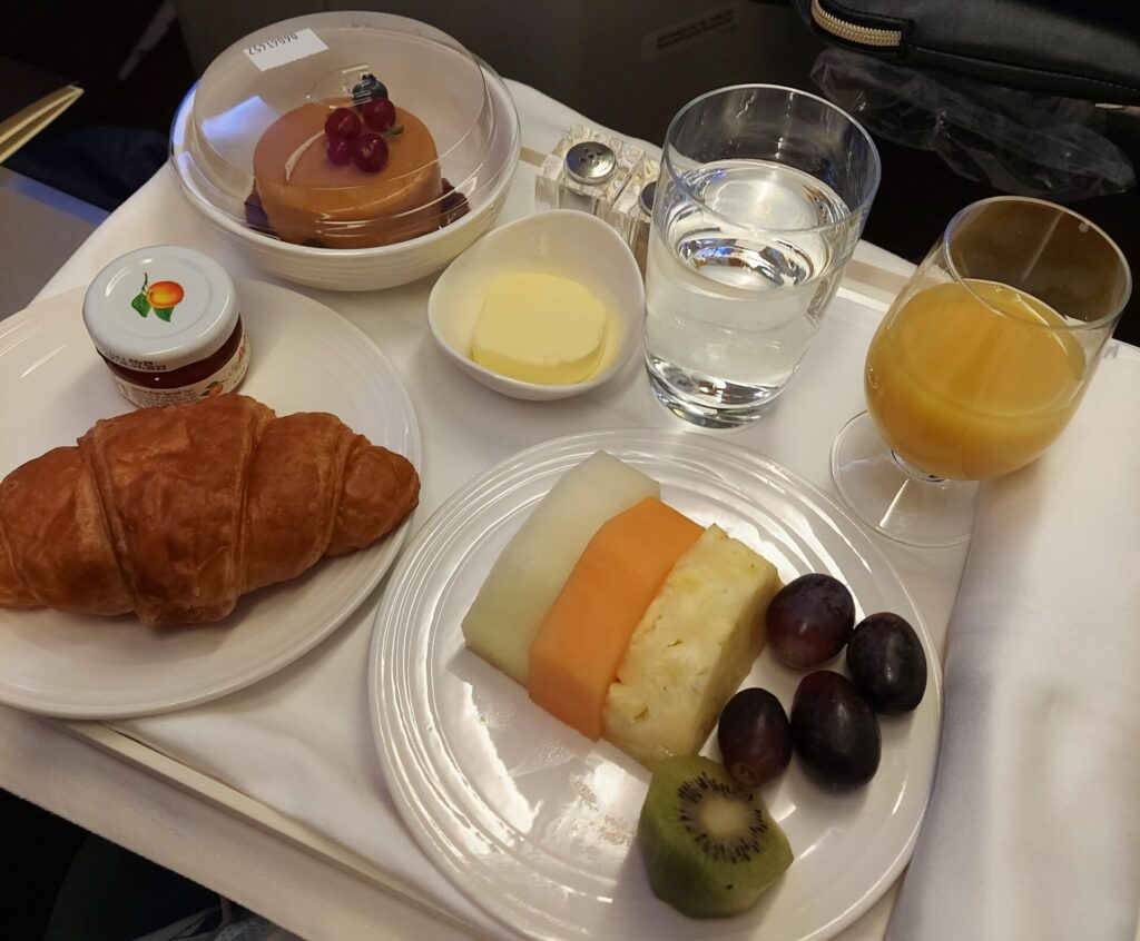 Malaysia Airlines' Business Breakfast