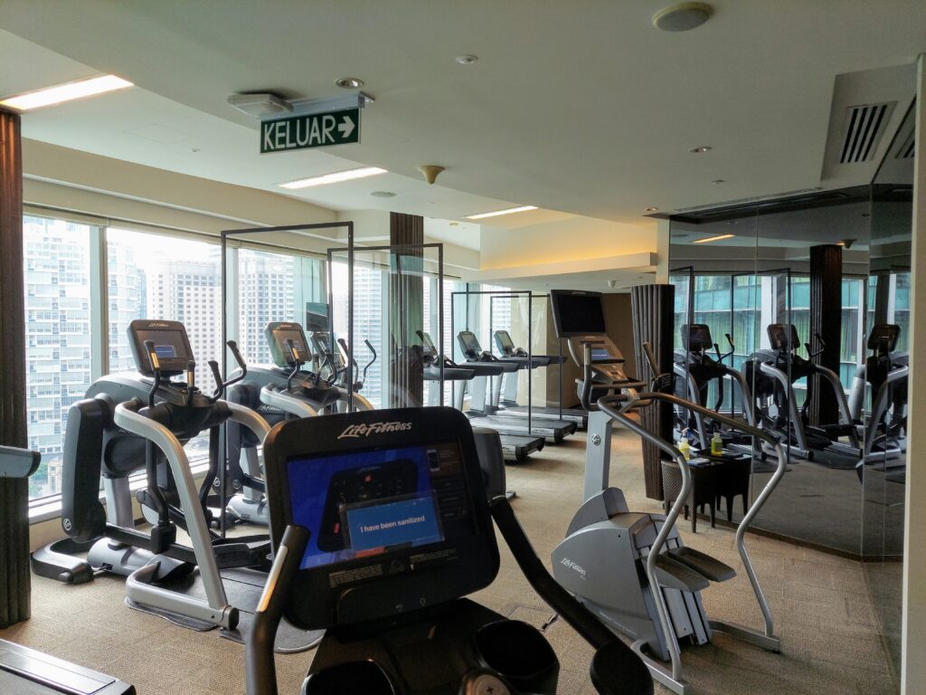 Traders Hotel KL Gym